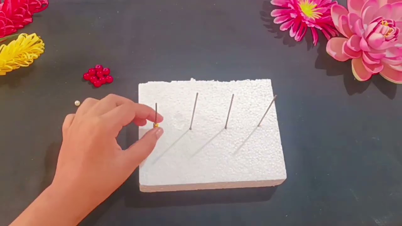 How to make Abacus Model for School Project |  Abacus making with Thermacol | Troyee's World