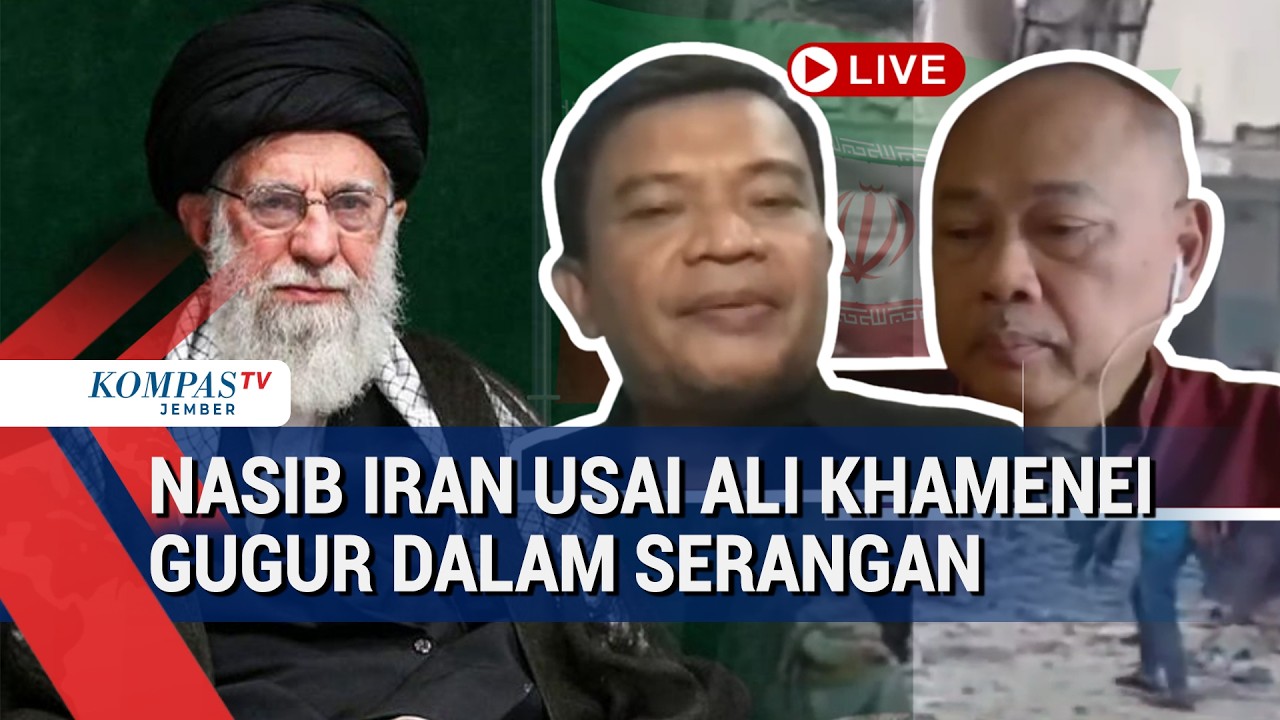 BREAKING! Pengamat & Eks Dubes RI Soal Dampak Tewasnya Ali Khamenei