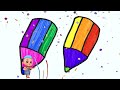 Bolalar uchun Карандаш rasm chizish/Drawing Pencil for kids step by step /Рисование Qalam для детей