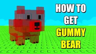 How to get GUMMY BEAR pet in Grow a Garden ROBLOX screenshot 1
