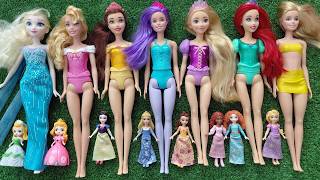 Disney Princess Doll Makeover ~ DIY Miniature Ideas for Barbie Wig, Dress, Faceup, andMore! DIY