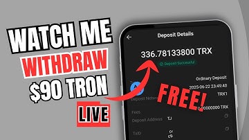I Got PAID $484 FREE & INSTANT TRX | BEST TRON WEBSITE 2025 [Tronpick]