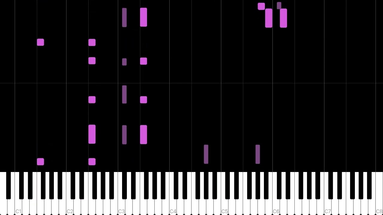 《Duet Night Abyss》Theme Song ✦ As Night Dwells ✦ Piano Cover 