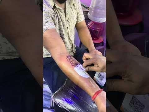 Mahadev tattoo #smartinktattoostudio #ranaghat