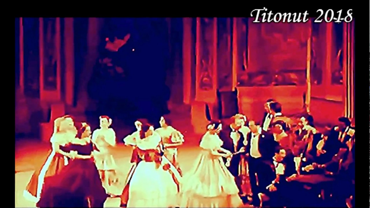 Maria Callas ! Alfredo Kraus ! Traviata Live HD Remasterizado a Color