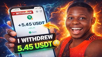 I Withdrew 5.45 USDT 😳 | Real Withdrawal Test (2025)