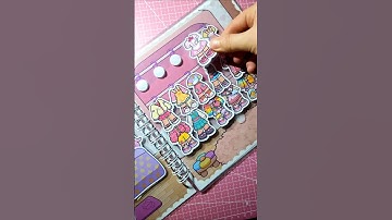 Kawaii House🏘️ #avatarworld #quietbook #kawaii #papercraft #short #diy #papercraft #symphony #paper