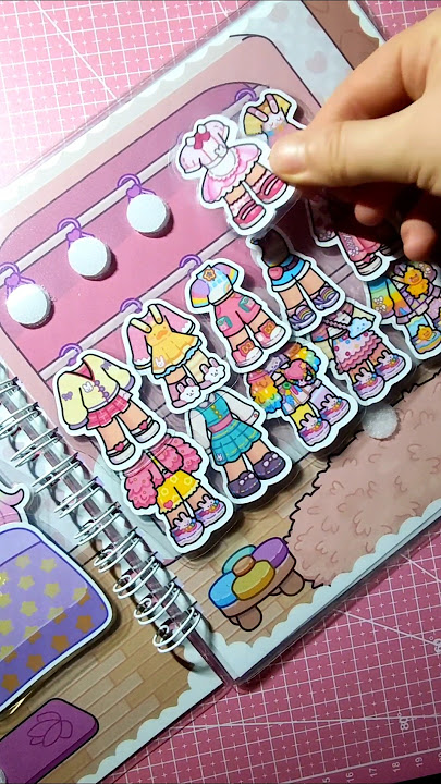 Kawaii House🏘️ #avatarworld #quietbook #kawaii #papercraft #short #diy #papercraft #symphony #paper