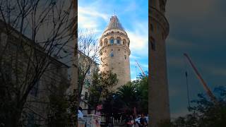 İstanbul Walk around Galata Tower Winter 2023