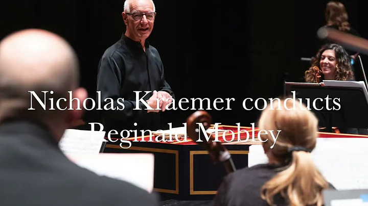 Reginald Mobley Sings