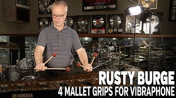 Vibraphone Lesson Series with Rusty Burge: Vibraphone Grip Considerations