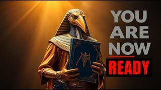 This Book by Thoth Appears Only When the Universe Knows You’re Ready