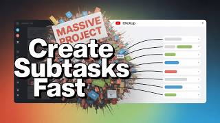 Create Subtask in ClickUp [Simplified]