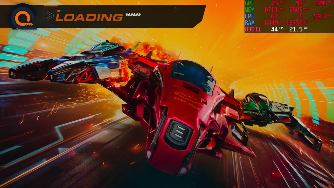 PACER RTX 3080 4K ULTRA Gameplay