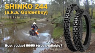 Shinko 244: best budget tyre for 50/50 dirt and road use?︱Cross Training Enduro screenshot 3