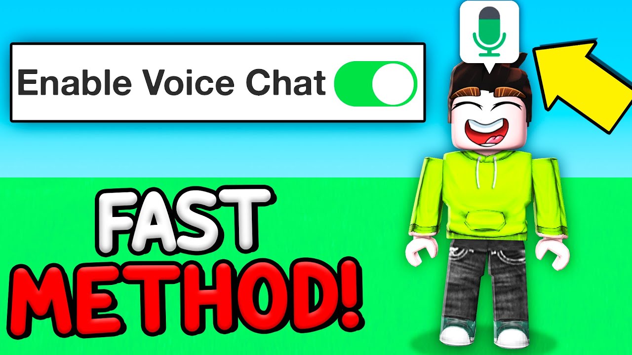 Voice chat, Roblox Wiki