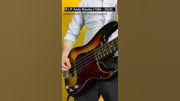 R.I.P. Andy Rourke of The Smiths #bass #thesmiths #music #guitar