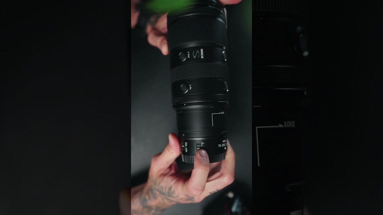 New telephoto lens Nikon 70-200mm f/2.8 VR S II #nikon #nikonzr
