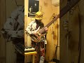 Bass Solo Improvisation #016 (First Half)