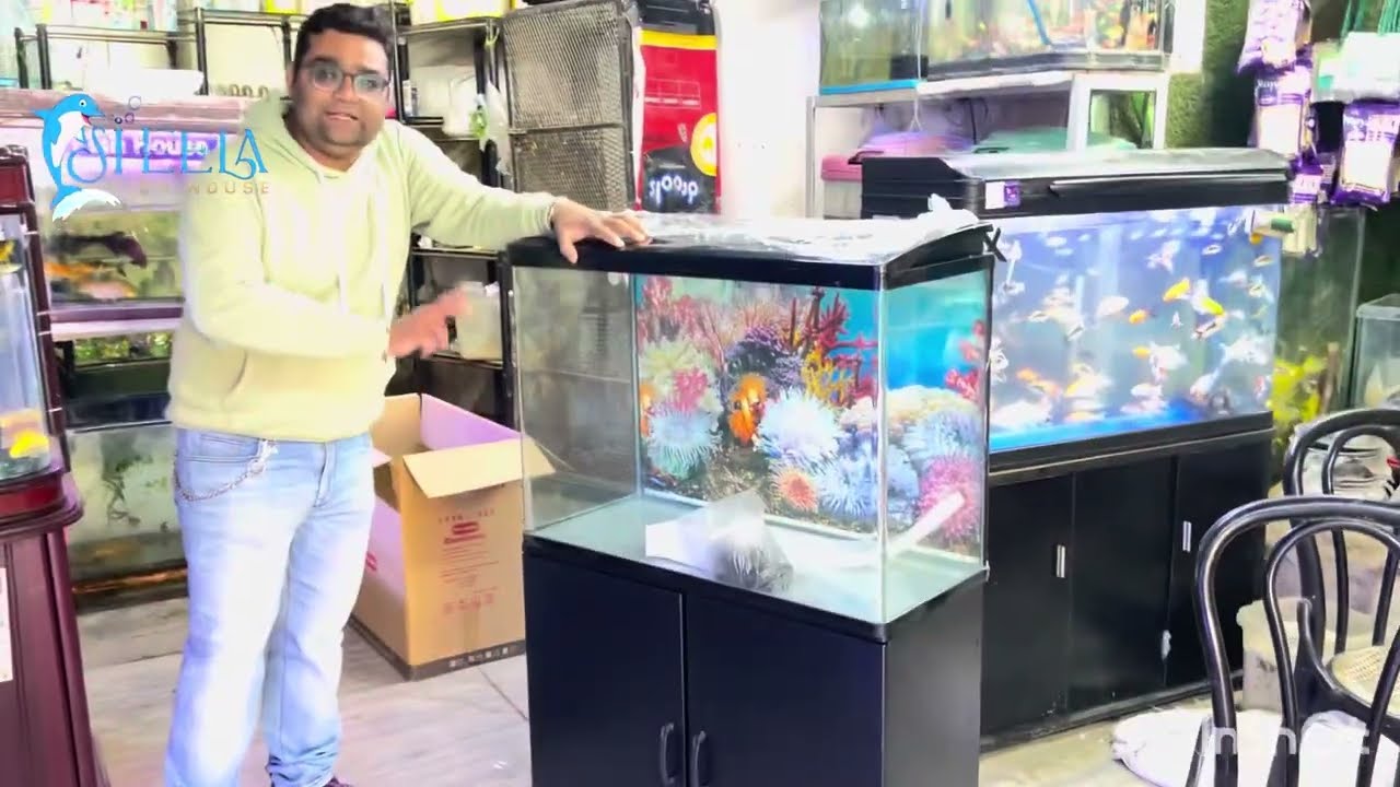 New fish Tank 2.5 feet Aquarium 