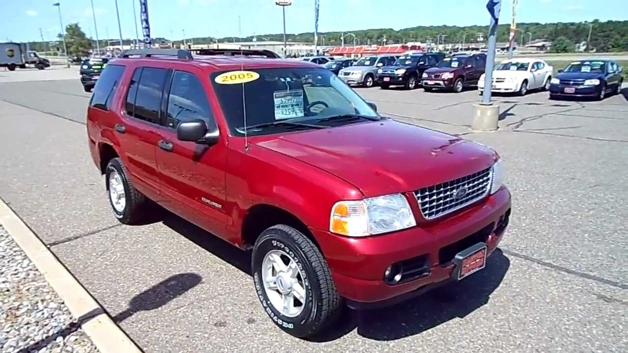 2005 Ford Explorer XLT 4x4 Hometown Motors of Wausau Used Cars YouTube