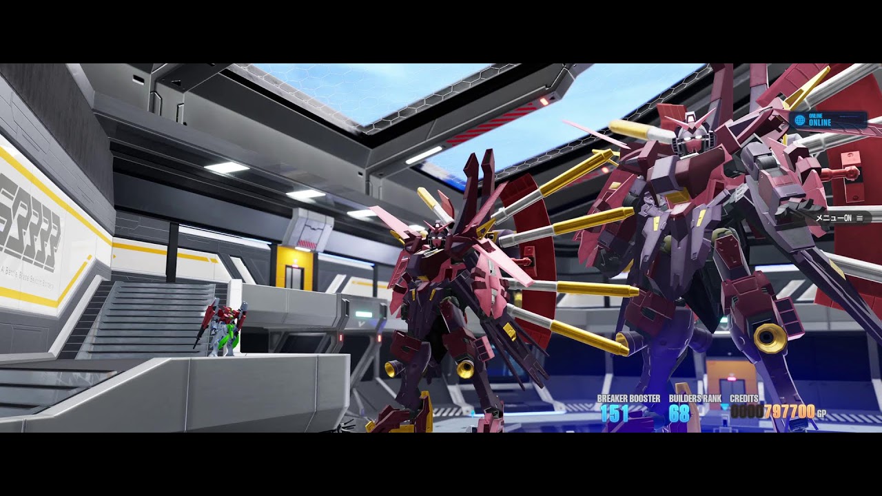 #MaWeiGamingAirGigs 1742┃ガンダムブレイカー4