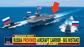 Three Russian Submarines TARGETED USS Gerald R. Ford — BIG MISTAKE | Navy Vector Profile