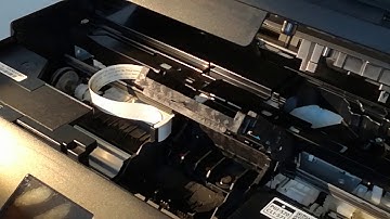 How to remove print head for Canon TS5050 TS5051 printer