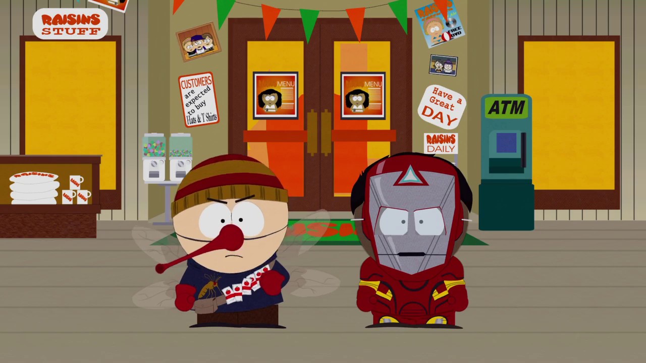 South Park™ L’Annale du Destin™ Les filles du Raisins YouTube