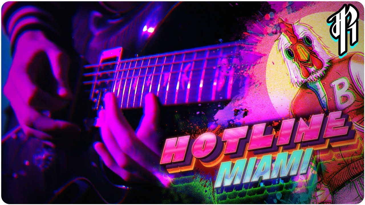 HOTLINE MIAMI - Miami Disco (by Perturbator) || Metal Cover by RichaadEB