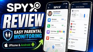 SpyX Review: Easy Parental Phone Monitoring App for iPhone & Android