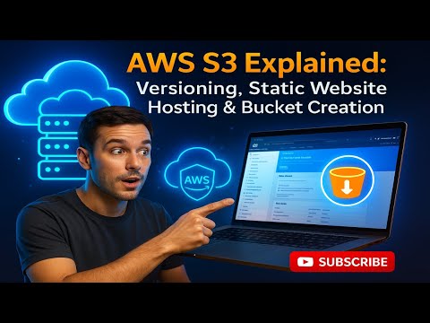 Host a Static Website on AWS S3 in 5 Minutes 2026 | Step-by-Step ...