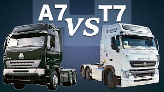 Тягачи от HOWO - A7 или T7 ?