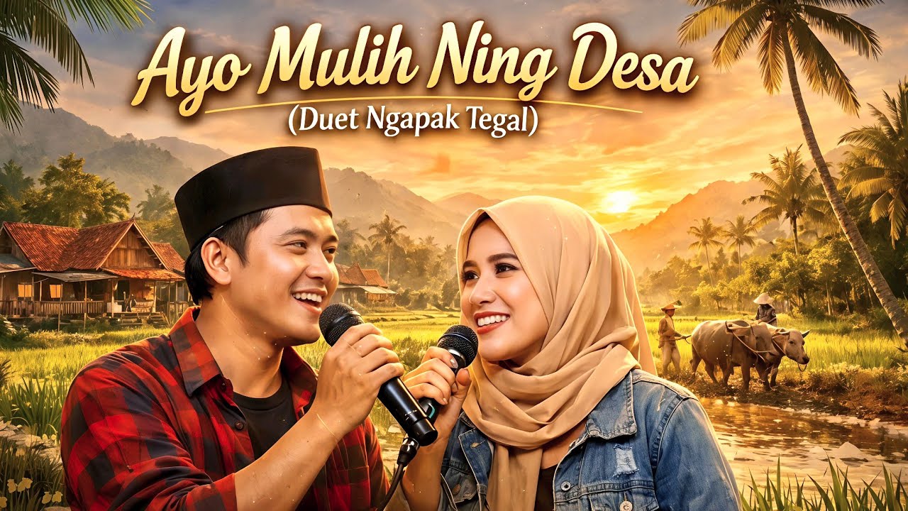 Ayo Mulih Ning Desa (Duet Ngapak Tegal)