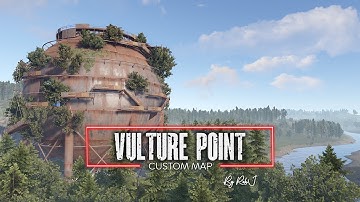 Vulture Point | RUST Custom Map | RobJ Maps