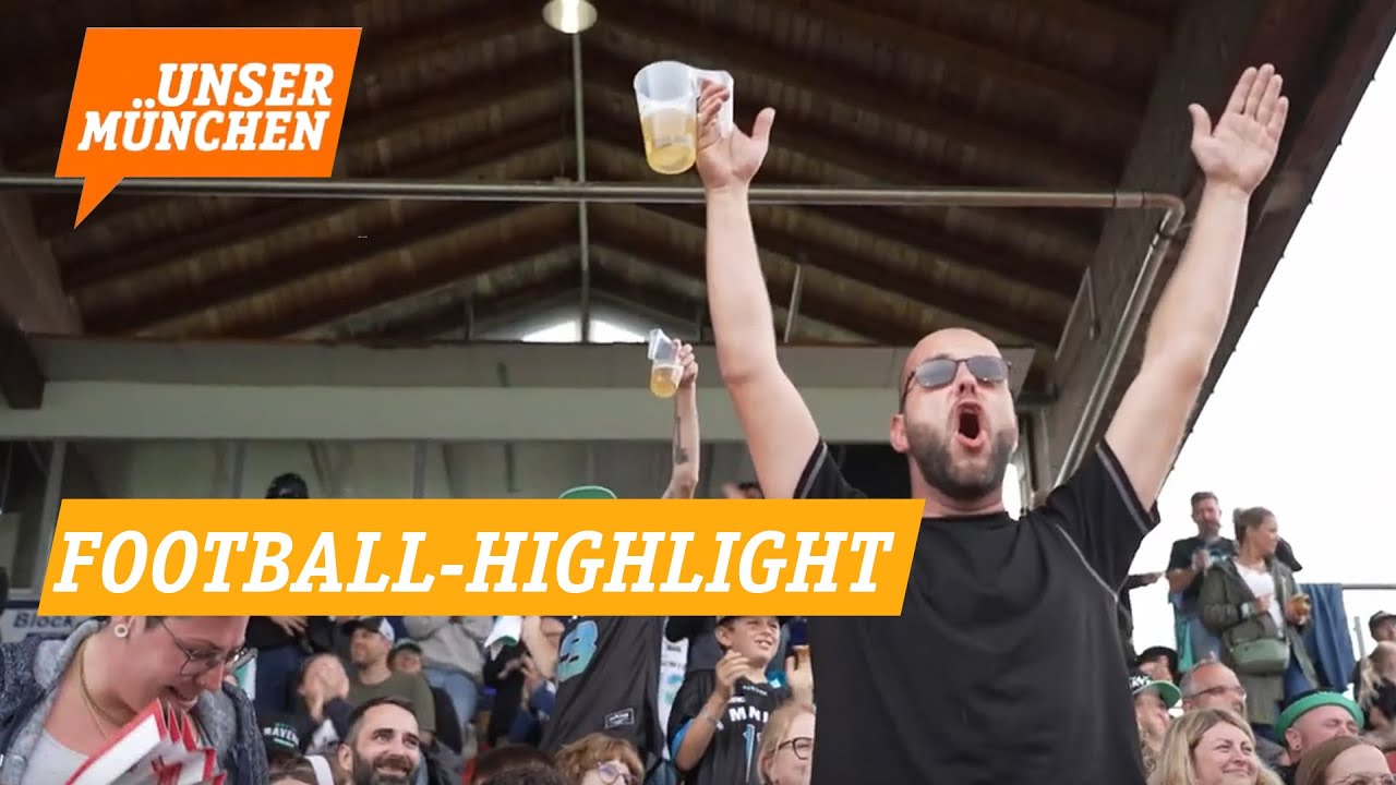 Football-Highlight - Munich Ravens und Stadtsparkasse München feiern Heimspiel