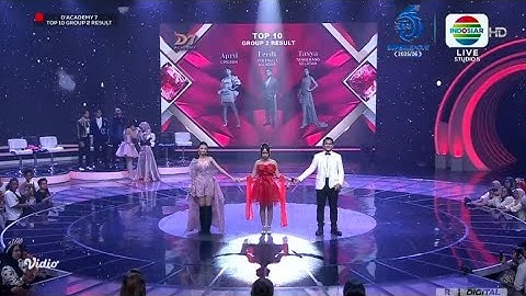 THE TOP 10 RESULTS OF DANGDUT ACADEMY 7 LAST NIGHT