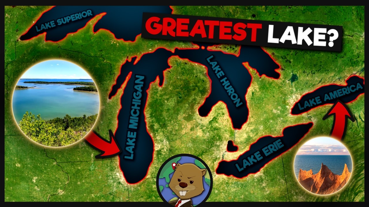 What's The Greatest Great Lake?