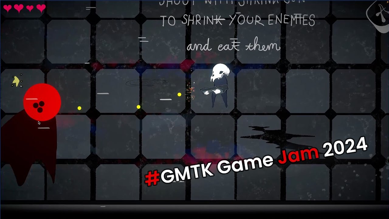 SHOOT N' SHRINK | GMTK Game Jam 2024 - YouTube