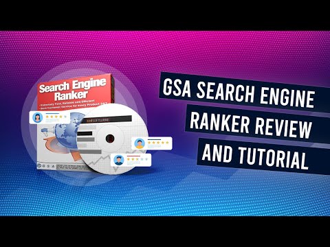 GSA Search Engine Ranker Review & Tutorial