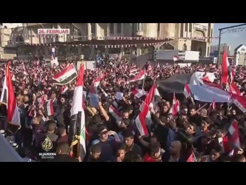 العراق: أنصار الصدر يطالبون بالإصلاح