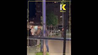 Pamje Nga Vendi Ngjarjes Ku Pak Minuta Më Parë Kishte Krisma Me Armë Zjarri Në Tetovë