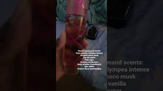 Favorite gourmand scents
