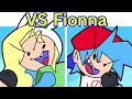 Friday Night Funkin&#39; VS Fionna and Cake | Adventure Time: Fionna and Cake (FNF Mod)