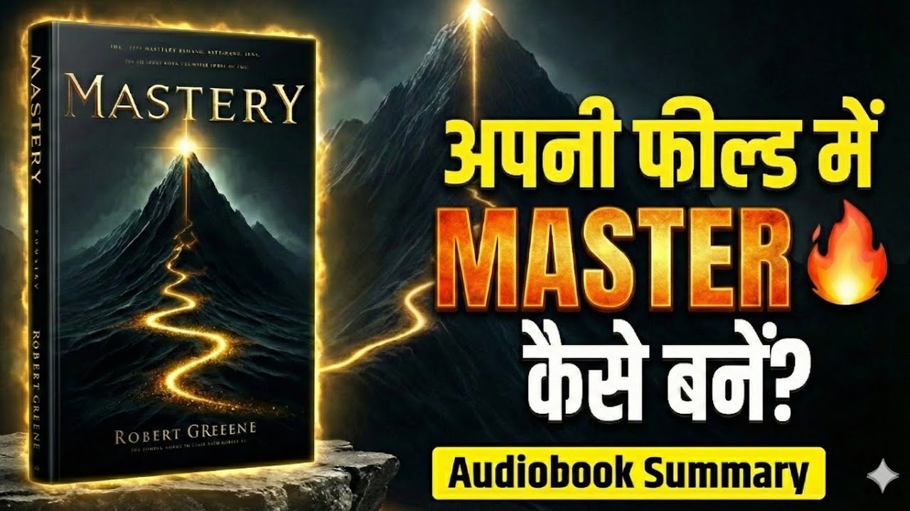 अपनी फील्ड में Master कैसे बनें? | Mastery by Robert Greene | Hindi audio book summary 