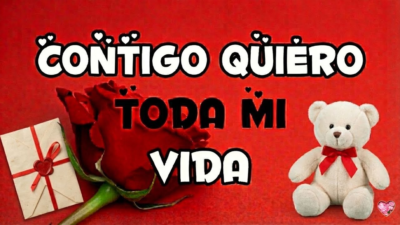 Aquí estoy para ti 💗 quiero que sepas que mi amor por ti nunca se detendrá jamás