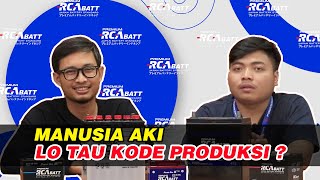 Cara membaca kode produksi aki GS ASTRA tanggal, bulan , tahun