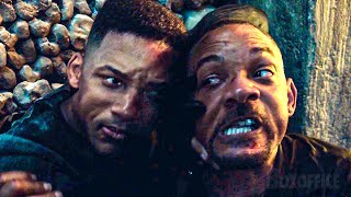 Il vecchio Will Smith contro il giovane Will Smith | Scena d'azione completa | Clip in Italiano 🌀 4K