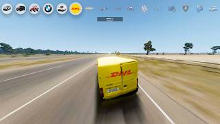 Instant 555 Mph Acceleration Which Vehicle Can Survive? - Beamng Drive