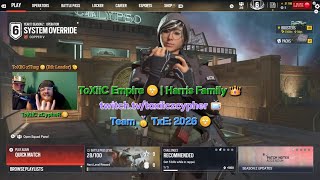 R6 ft. ToXiiC zThug (Operation System Override)